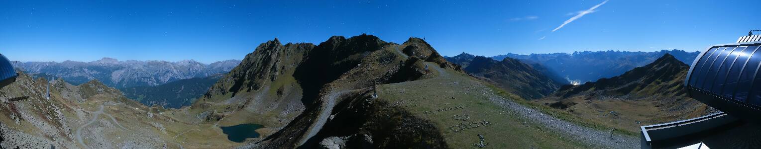 Silvretta Montafon | Panorama Bahn am Hochjoch