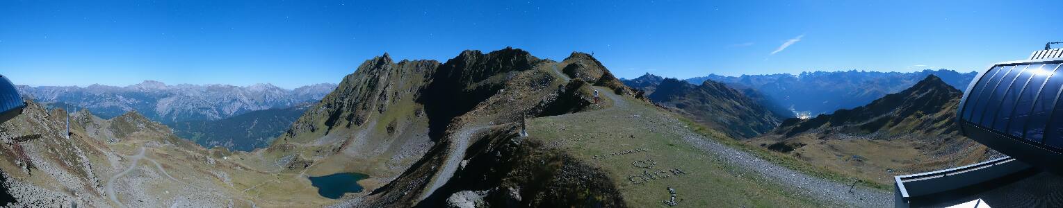 Silvretta Montafon | Panorama Bahn am Hochjoch