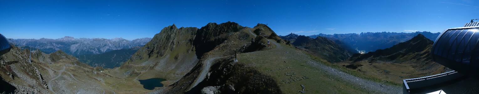 Silvretta Montafon | Panorama Bahn am Hochjoch