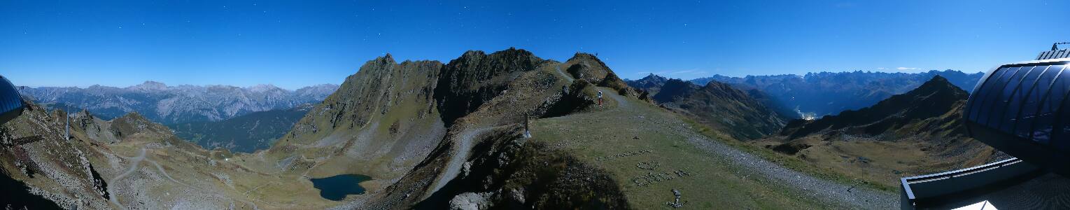 Silvretta Montafon | Panorama Bahn am Hochjoch