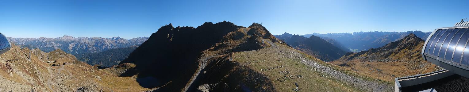 Silvretta Montafon | Panorama Bahn am Hochjoch