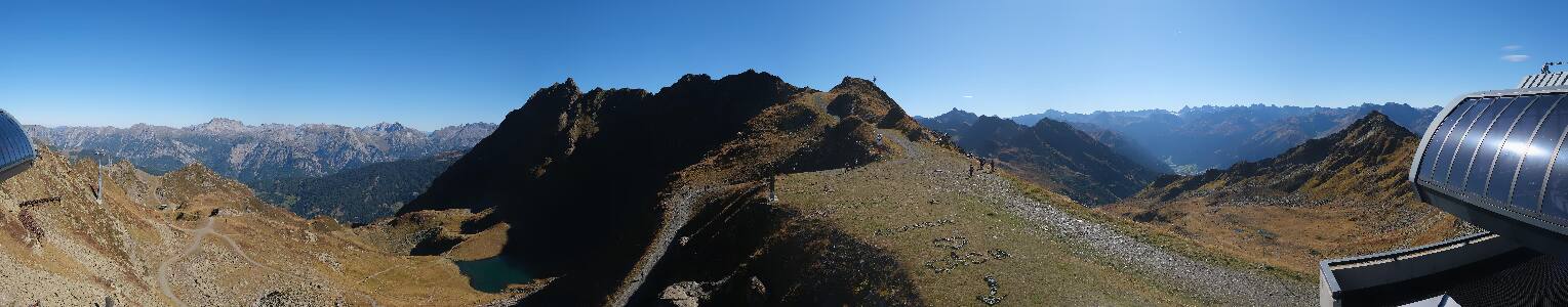 Silvretta Montafon | Panorama Bahn am Hochjoch