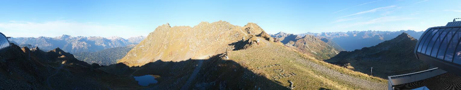 Silvretta Montafon | Panorama Bahn am Hochjoch