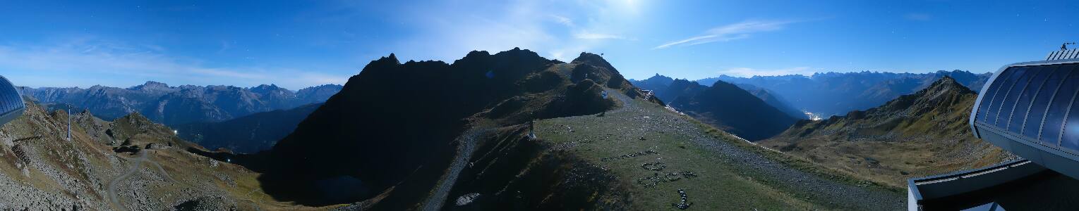 Silvretta Montafon | Panorama Bahn am Hochjoch
