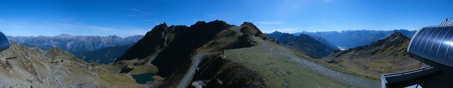 Silvretta Montafon | Panorama Bahn am Hochjoch