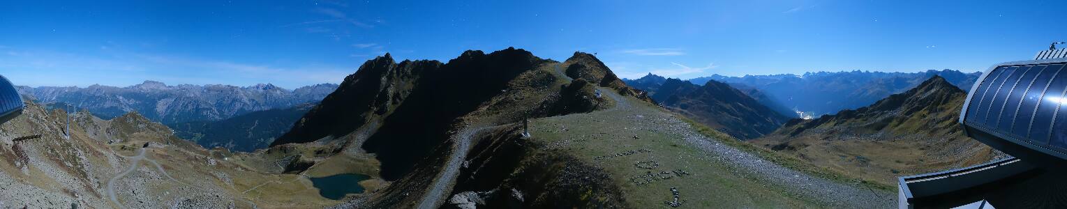 Silvretta Montafon | Panorama Bahn am Hochjoch
