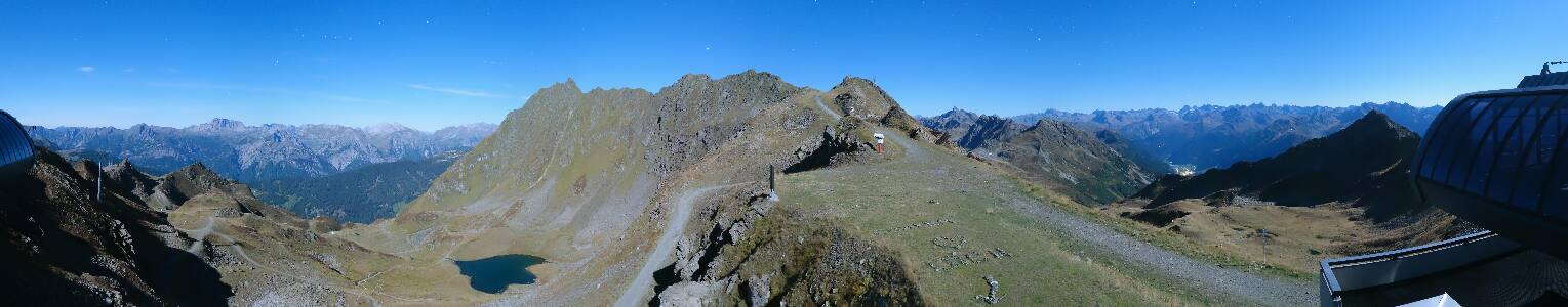 Silvretta Montafon | Panorama Bahn am Hochjoch
