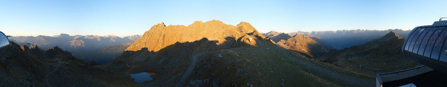 Silvretta Montafon | Panorama Bahn am Hochjoch
