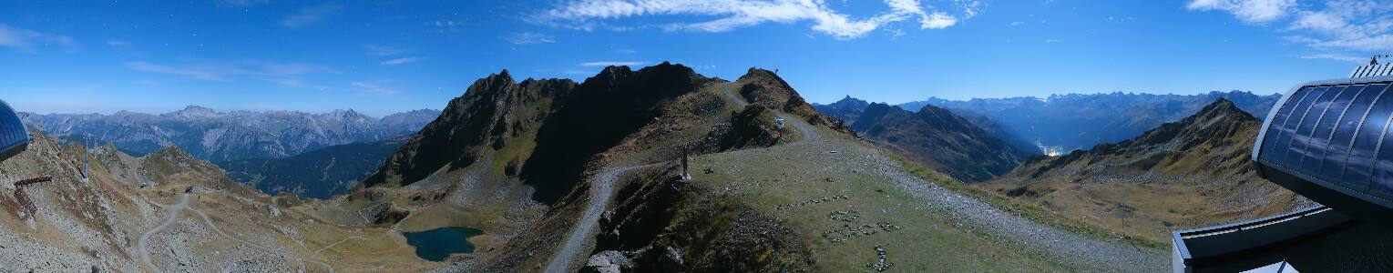 Silvretta Montafon | Panorama Bahn am Hochjoch
