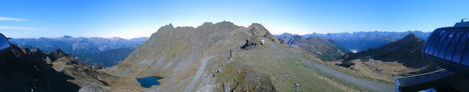 Silvretta Montafon | Panorama Bahn am Hochjoch