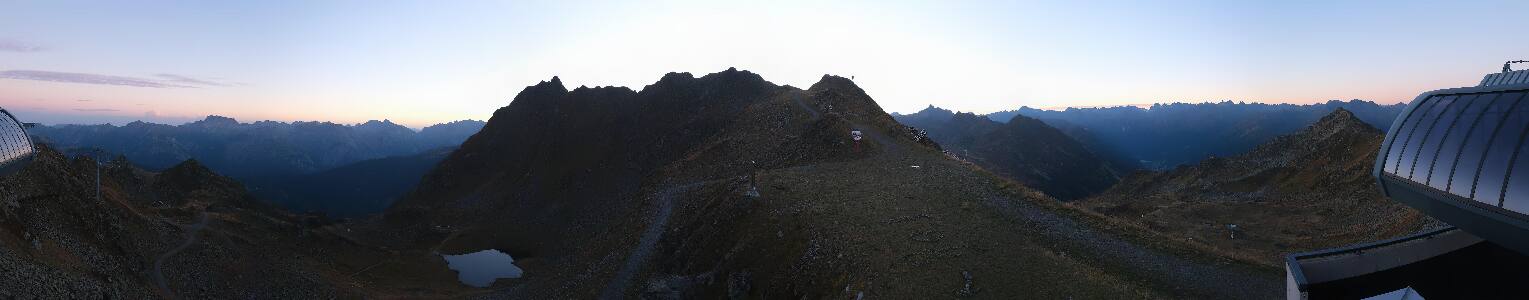 Silvretta Montafon | Panorama Bahn am Hochjoch