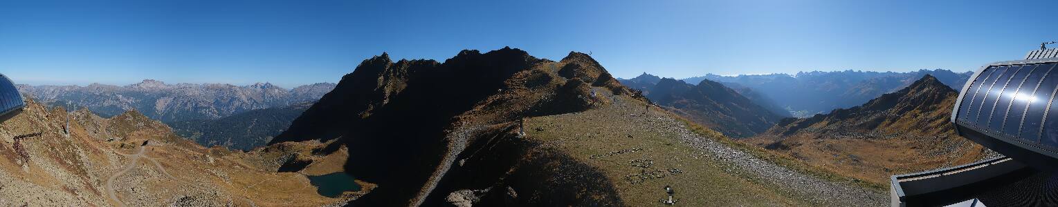 Silvretta Montafon | Panorama Bahn am Hochjoch