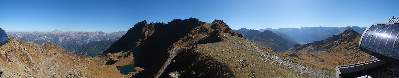 Silvretta Montafon | Panorama Bahn am Hochjoch