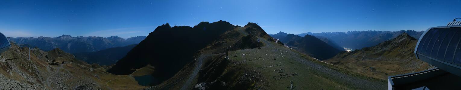 Silvretta Montafon | Panorama Bahn am Hochjoch