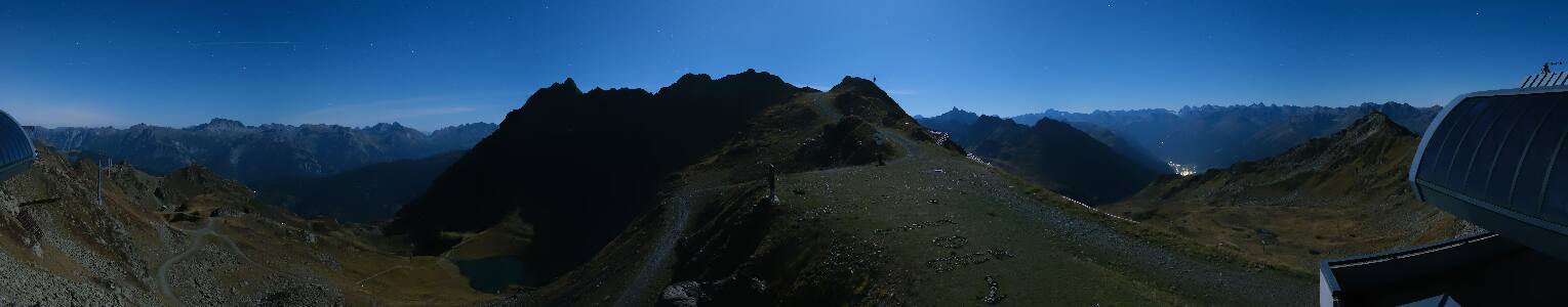 Silvretta Montafon | Panorama Bahn am Hochjoch