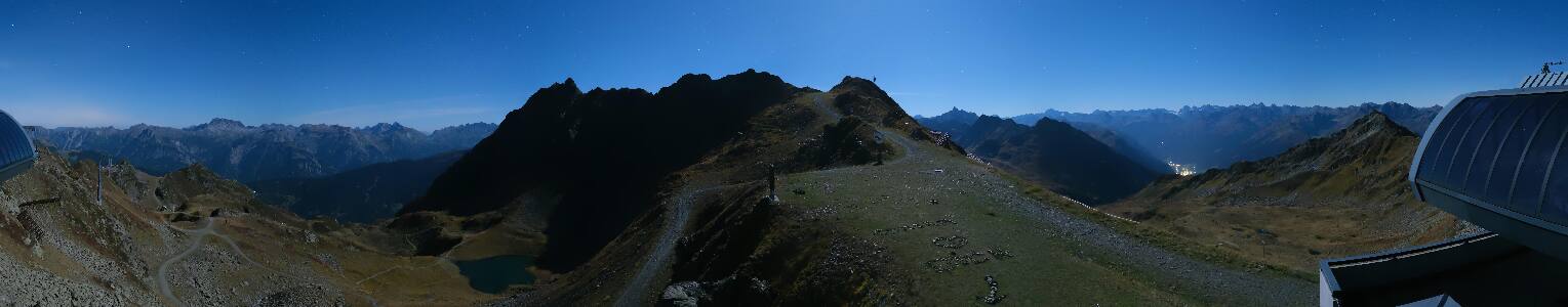 Silvretta Montafon | Panorama Bahn am Hochjoch