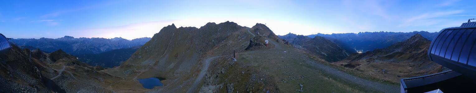 Silvretta Montafon | Panorama Bahn am Hochjoch