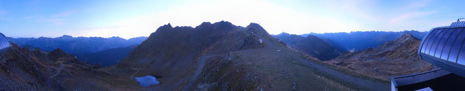 Silvretta Montafon | Panorama Bahn am Hochjoch