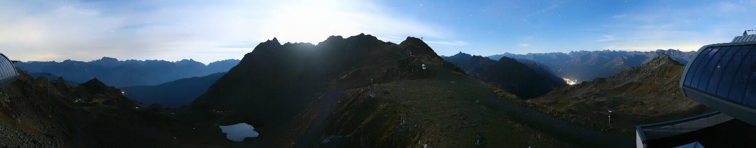 Silvretta Montafon | Panorama Bahn am Hochjoch