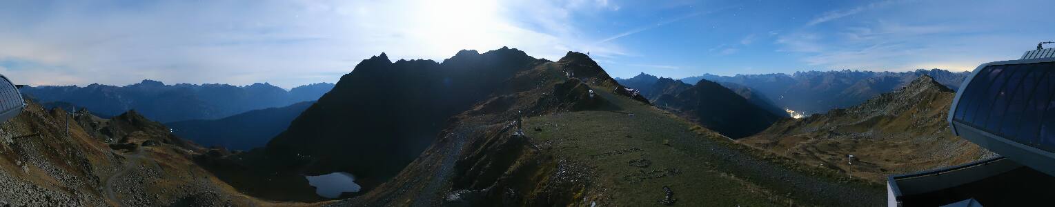 Silvretta Montafon | Panorama Bahn am Hochjoch
