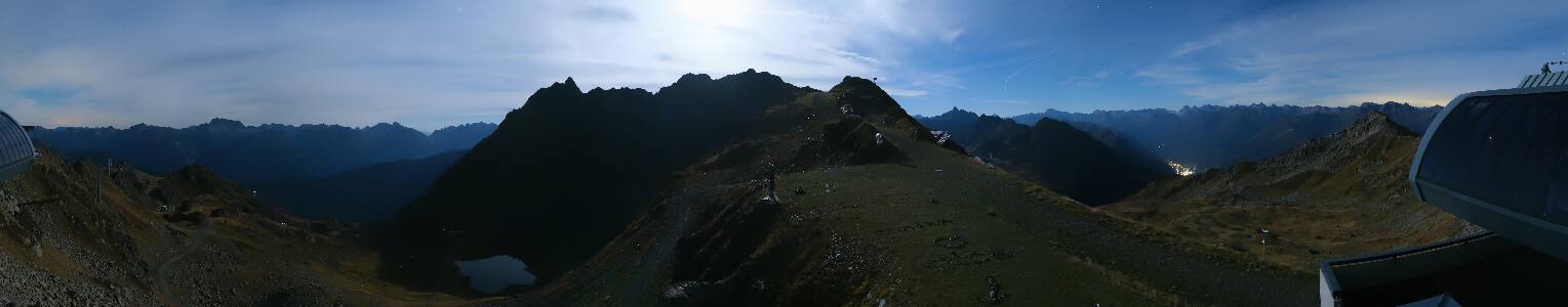 Silvretta Montafon | Panorama Bahn am Hochjoch