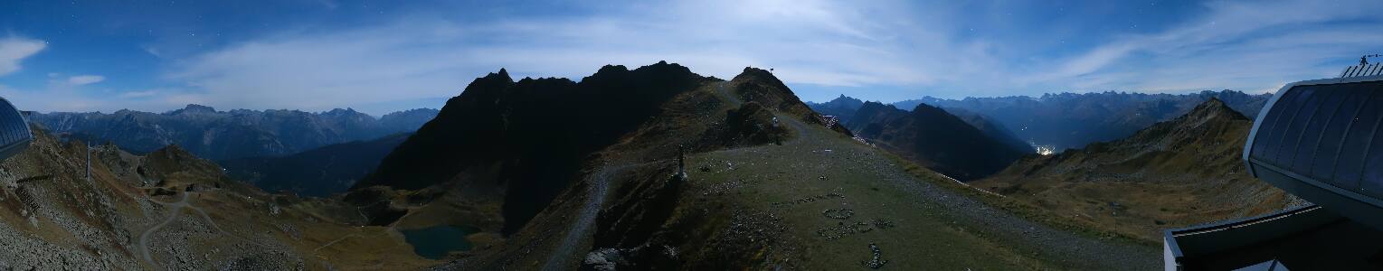 Silvretta Montafon | Panorama Bahn am Hochjoch