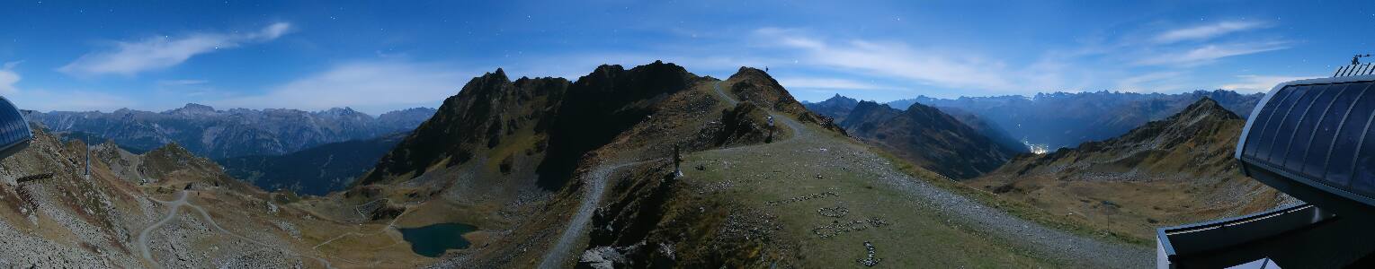 Silvretta Montafon | Panorama Bahn am Hochjoch