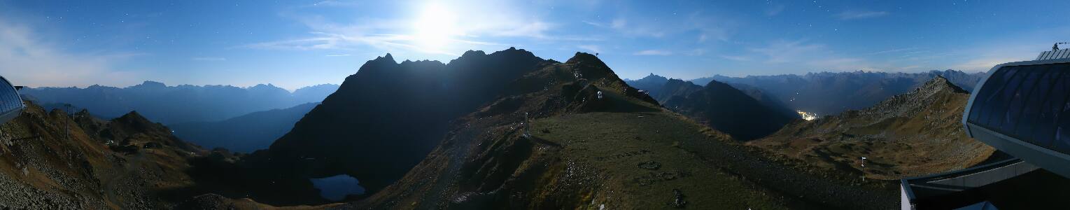 Silvretta Montafon | Panorama Bahn am Hochjoch