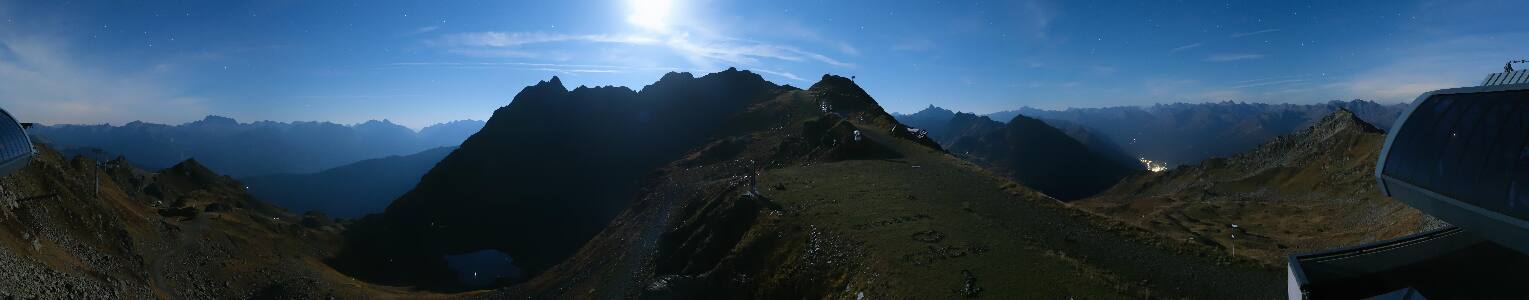 Silvretta Montafon | Panorama Bahn am Hochjoch