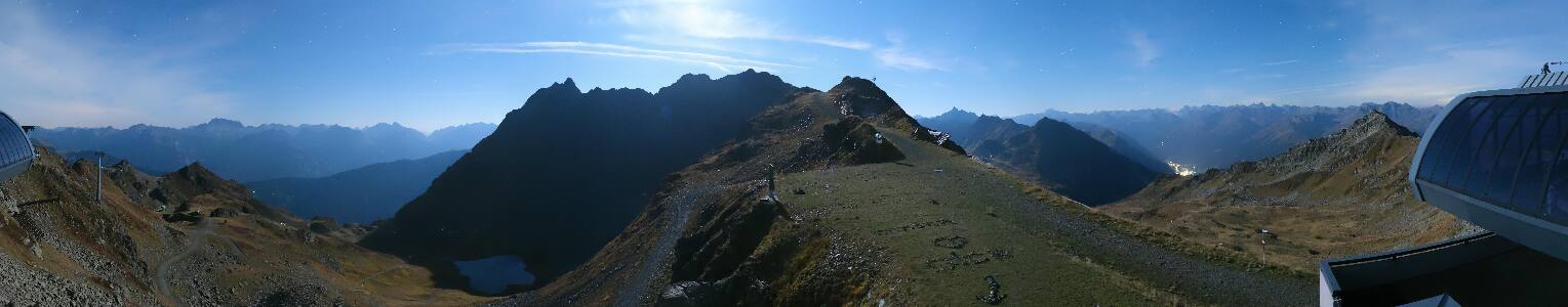 Silvretta Montafon | Panorama Bahn am Hochjoch