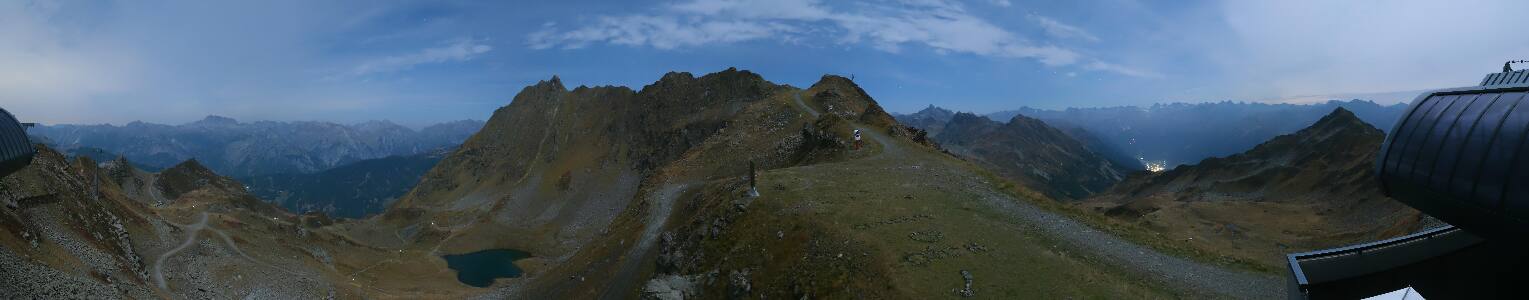 Silvretta Montafon | Panorama Bahn am Hochjoch