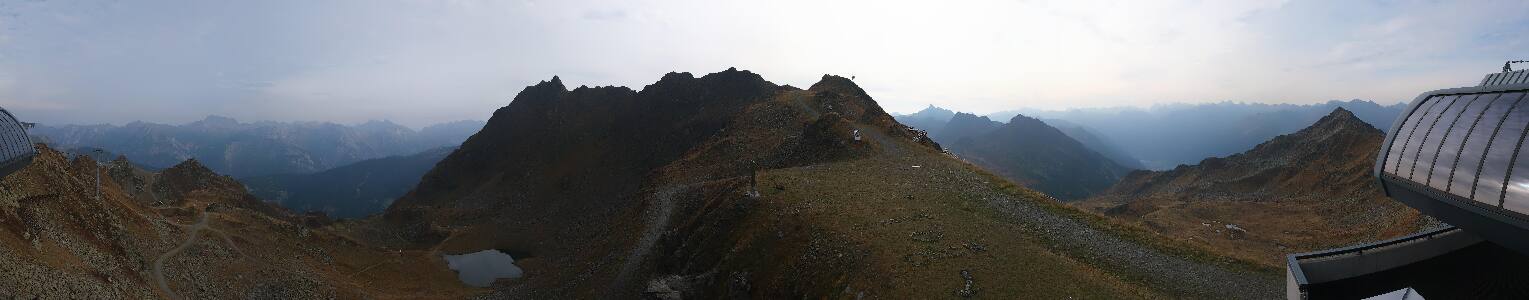 Silvretta Montafon | Panorama Bahn am Hochjoch