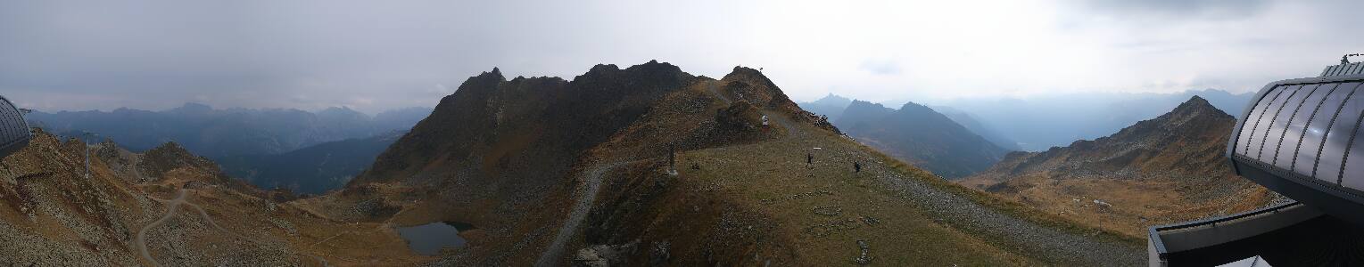 Silvretta Montafon | Panorama Bahn am Hochjoch