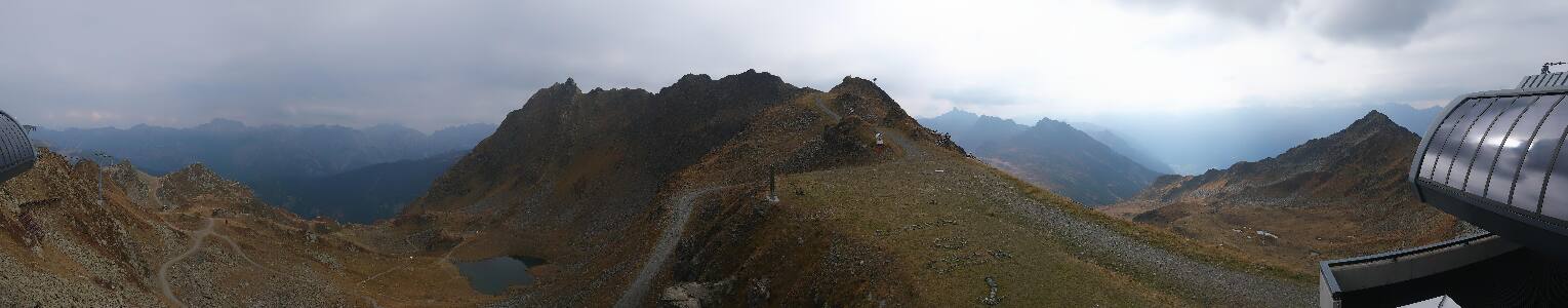 Silvretta Montafon | Panorama Bahn am Hochjoch