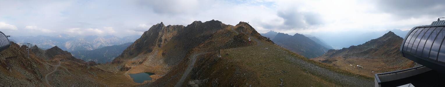 Silvretta Montafon | Panorama Bahn am Hochjoch