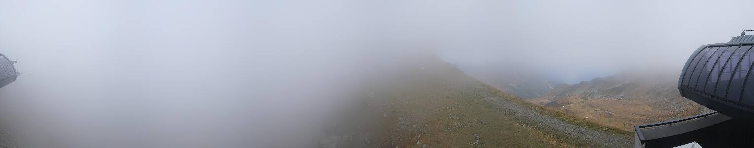 Silvretta Montafon Panorama Bahn am Hochjoch