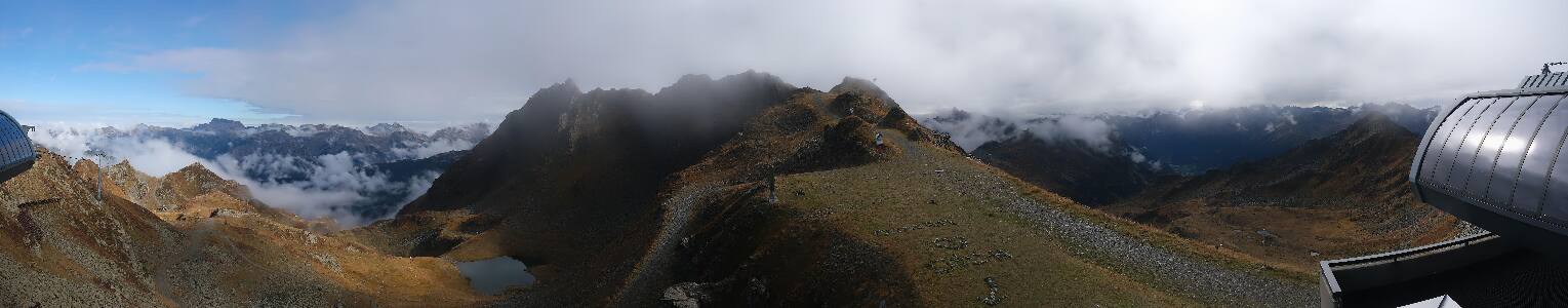 Silvretta Montafon | Panorama Bahn am Hochjoch