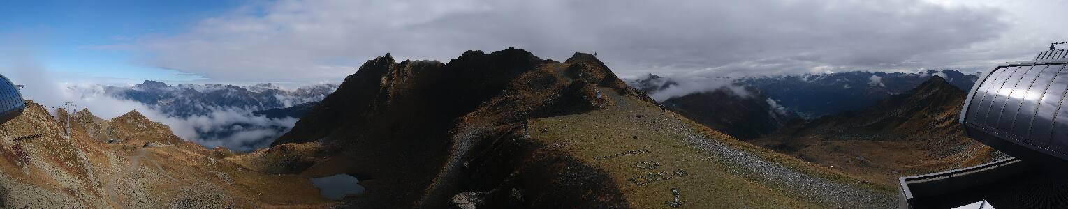 Silvretta Montafon | Panorama Bahn am Hochjoch