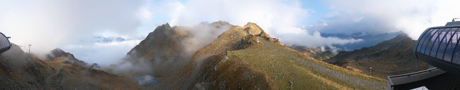 Silvretta Montafon | Panorama Bahn am Hochjoch