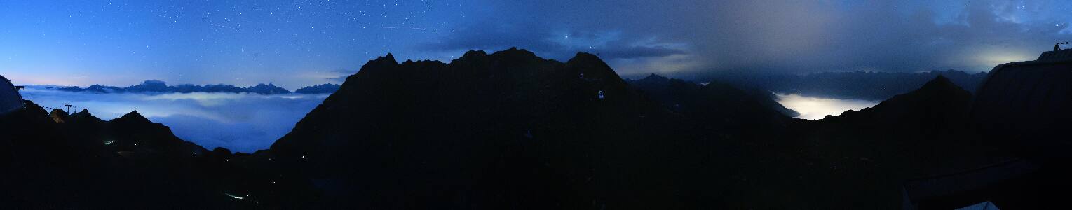 Silvretta Montafon | Panorama Bahn am Hochjoch