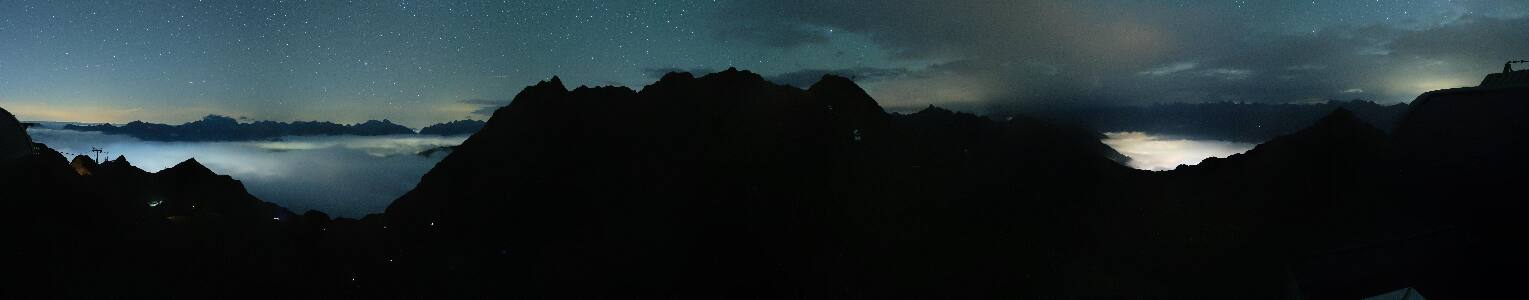 Silvretta Montafon | Panorama Bahn am Hochjoch