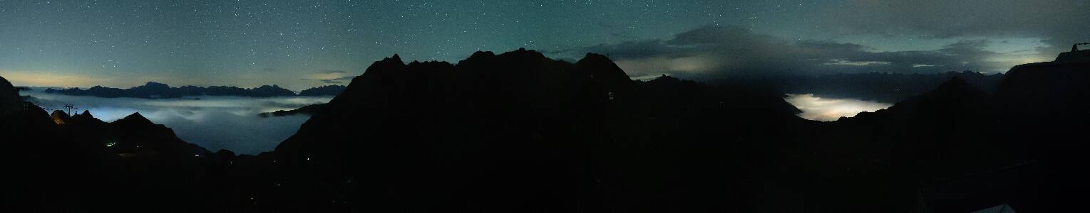 Silvretta Montafon | Panorama Bahn am Hochjoch