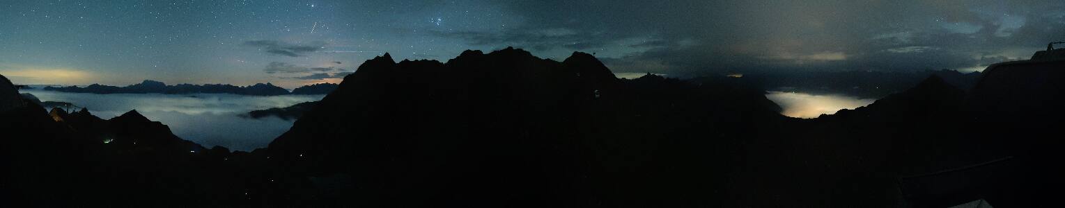 Silvretta Montafon | Panorama Bahn am Hochjoch