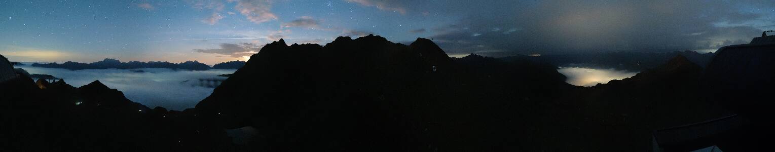 Silvretta Montafon | Panorama Bahn am Hochjoch