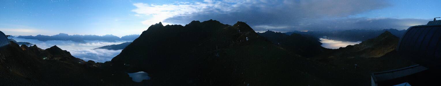 Silvretta Montafon | Panorama Bahn am Hochjoch