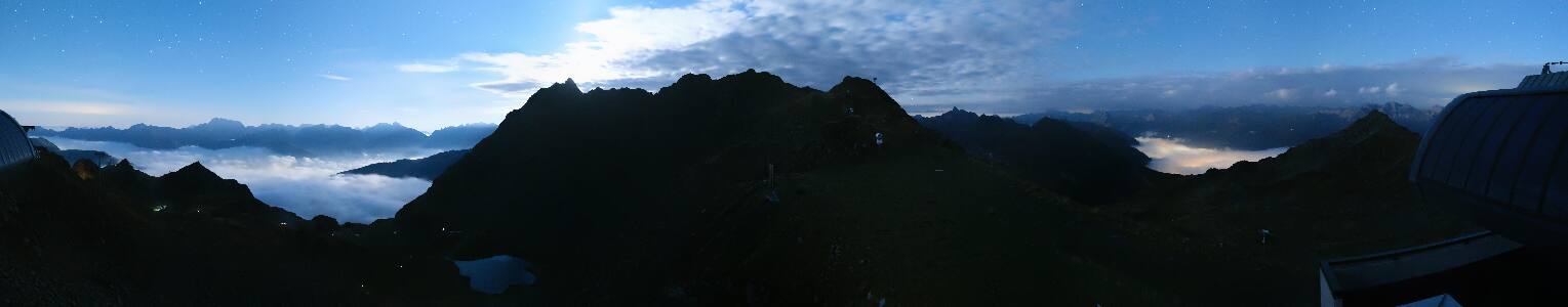 Silvretta Montafon | Panorama Bahn am Hochjoch