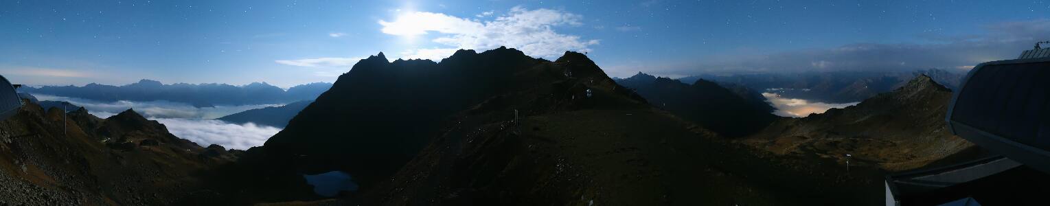 Silvretta Montafon | Panorama Bahn am Hochjoch