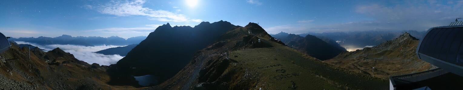 Silvretta Montafon | Panorama Bahn am Hochjoch