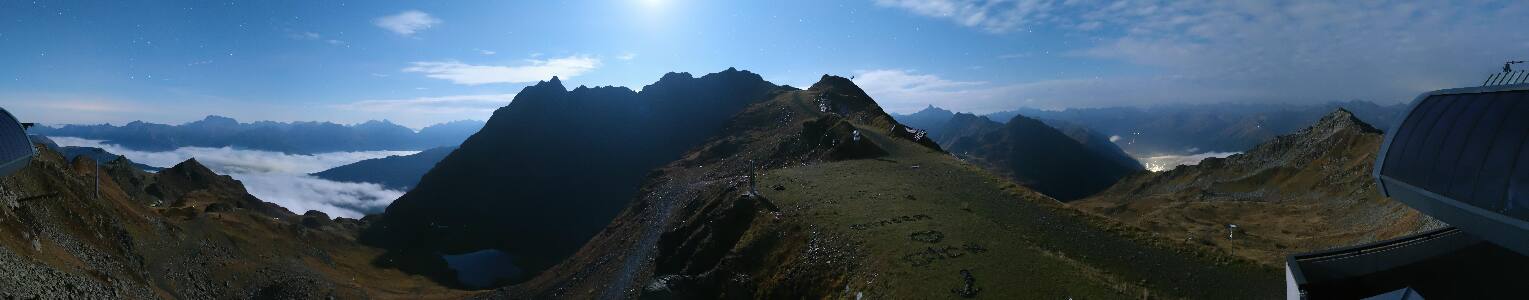 Silvretta Montafon | Panorama Bahn am Hochjoch