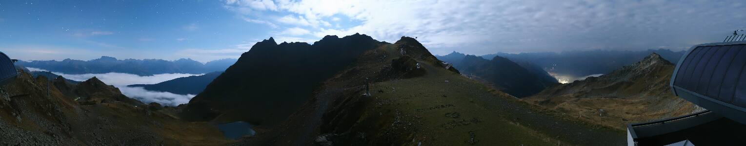 Silvretta Montafon | Panorama Bahn am Hochjoch